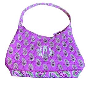Vera Bradley Purse Paisley Bermuda